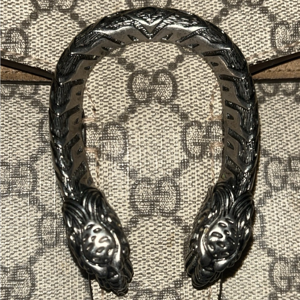 Dionysus Medium Rectangular Authentic Bag - image 5